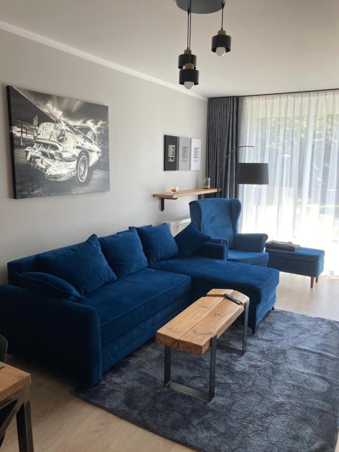 Apartament Loft Pearl Basen Taras Kołobrzeg
